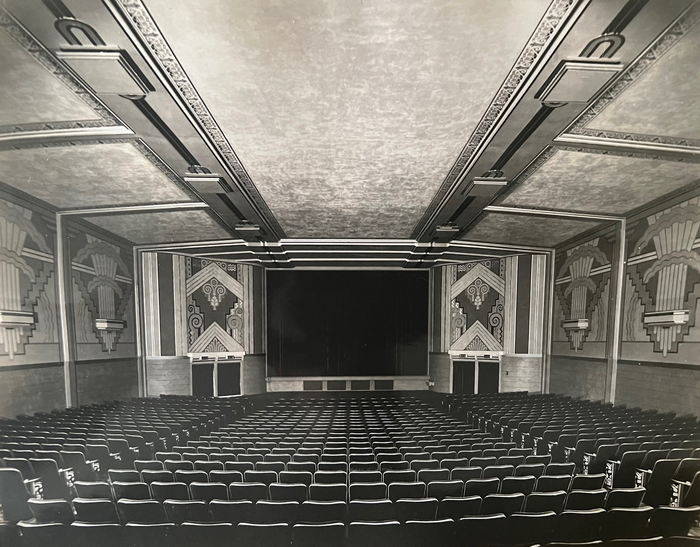 Motor City Theatre - Theatre Auditorium Promo Photo Ol Taylor Commercial Photog 1939 (newer photo)